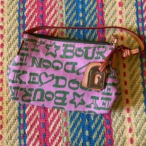 Dooney and Bourke small purse
